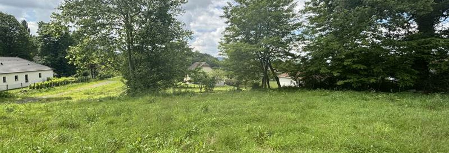 Terrain  629 m² à vendre à Soumoulou (64420)