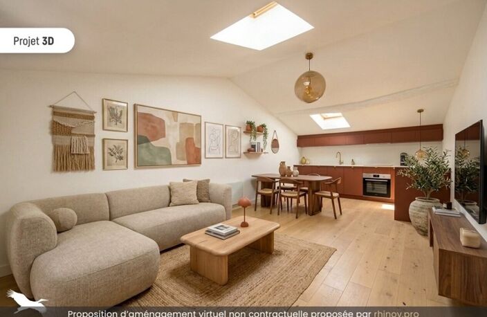 Duplex de 2 pièces principales — photo 4