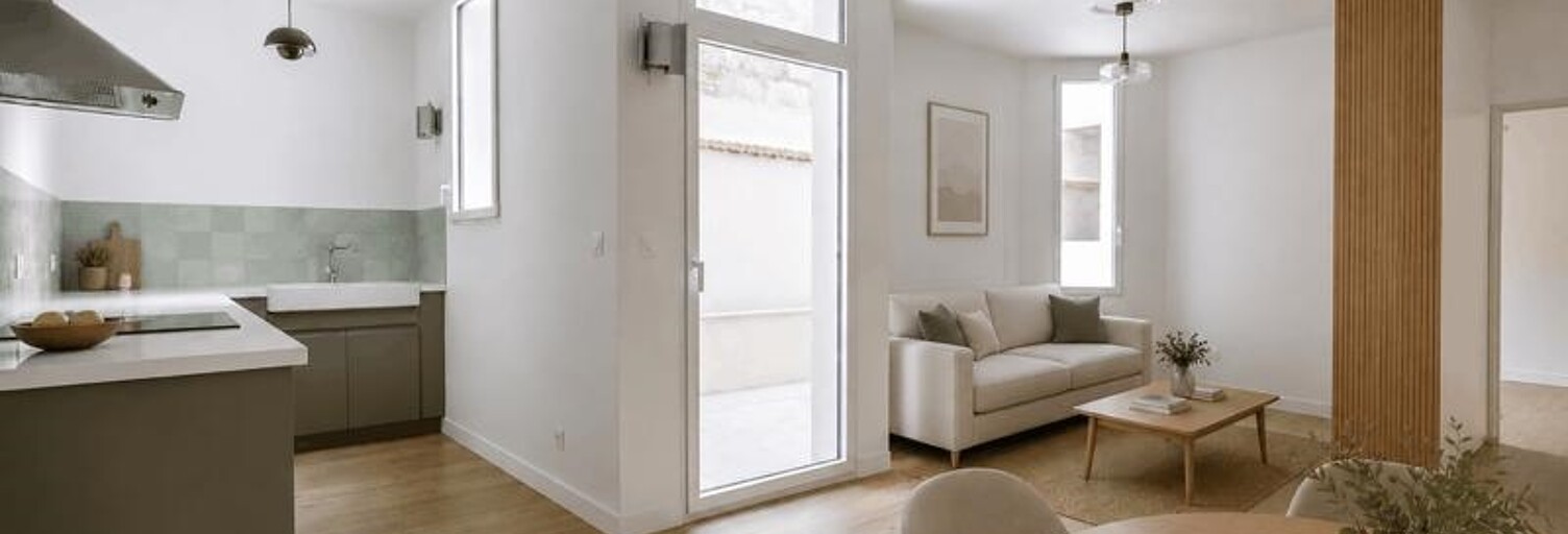 Appartement 2 Pièces 47 m² à vendre à Bordeaux (33300)