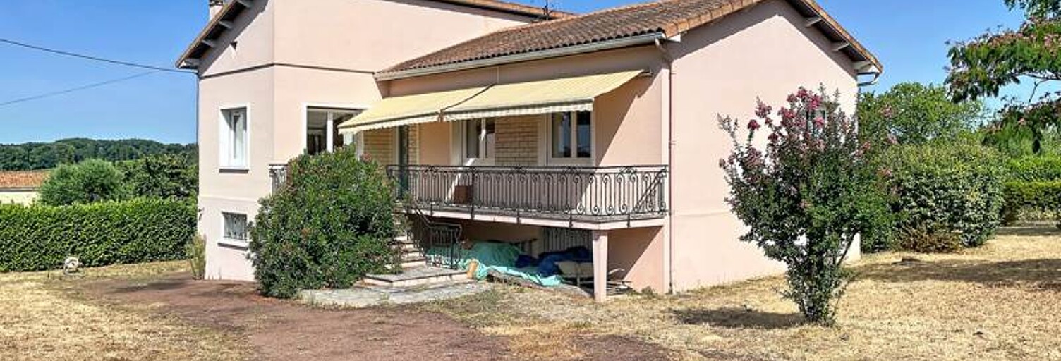 Maison 6 Pièces 178 m² à vendre à Nersac (16440)