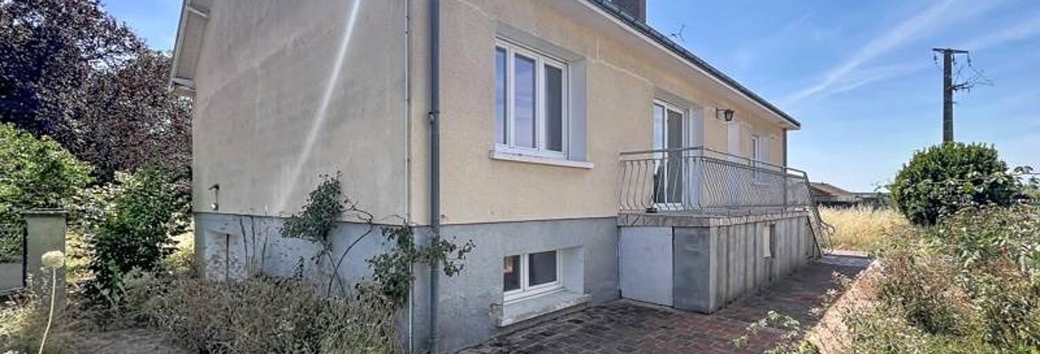 Maison 4 Pièces 109 m² à vendre à Buxeuil (37160)