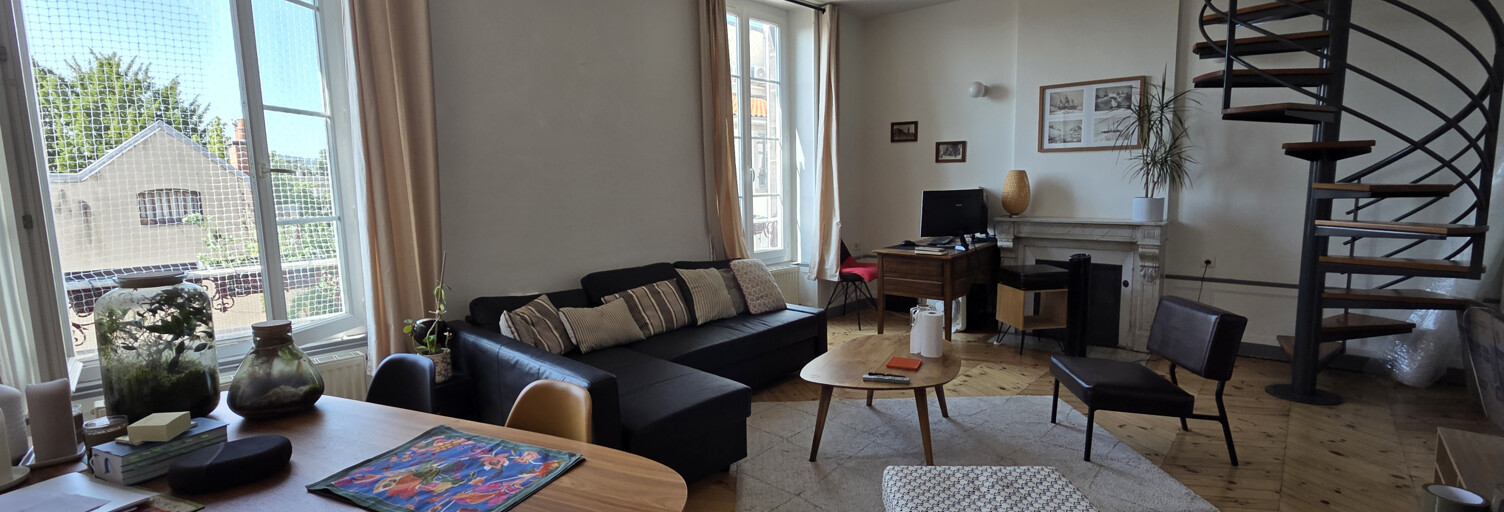 Appartement 4 Pièces 80 m² à louer à Clermont-Ferrand (63000)