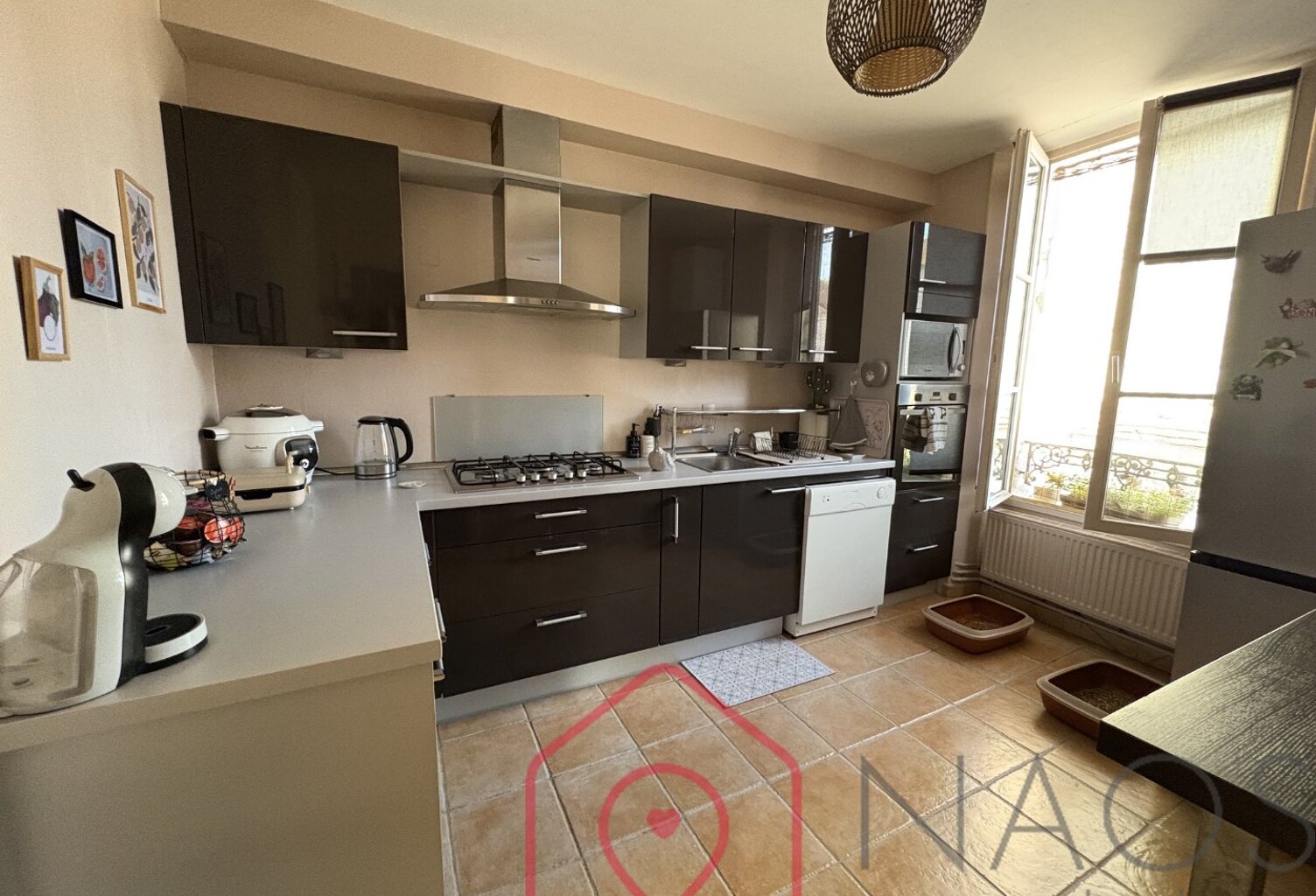 Appartement duplex Nemours centre ville — photo 1
