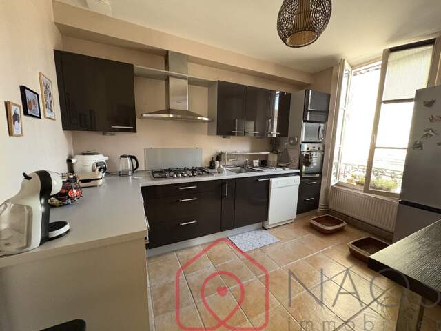 Appartement duplex Nemours centre ville — photo du bien