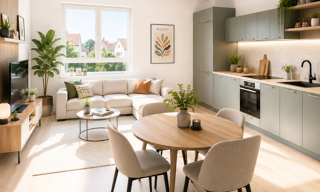 Appartement 1 Pièce 40 m² à vendre à Mittelschaeffolsheim (67170)