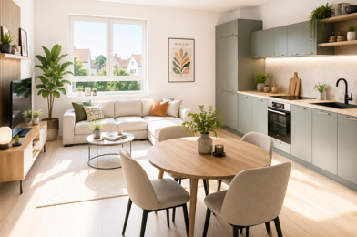 Appartement 1 pièces 153000 €