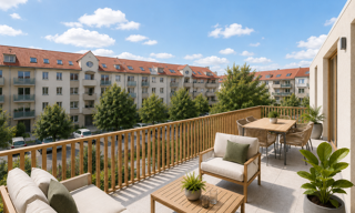 Appartement 2 Pièces 65 m² à vendre à Strasbourg (67100)