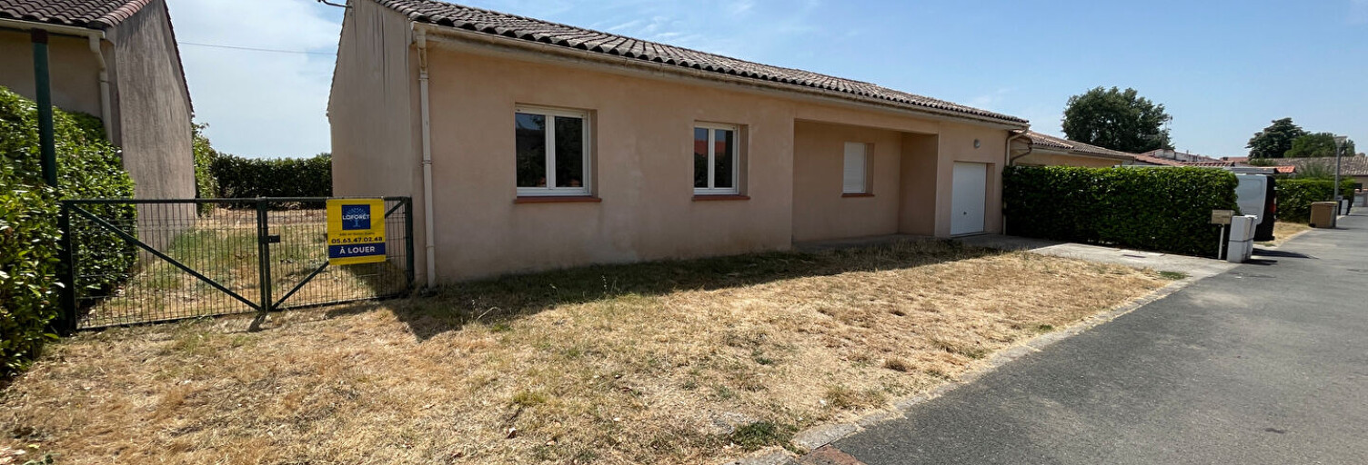 Maison 4 Pièces 90 m² à louer à Terssac (81150)