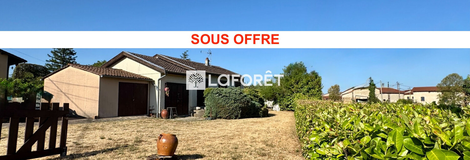 Maison 3 Pièces 66 m² à vendre à Bibost (69690)