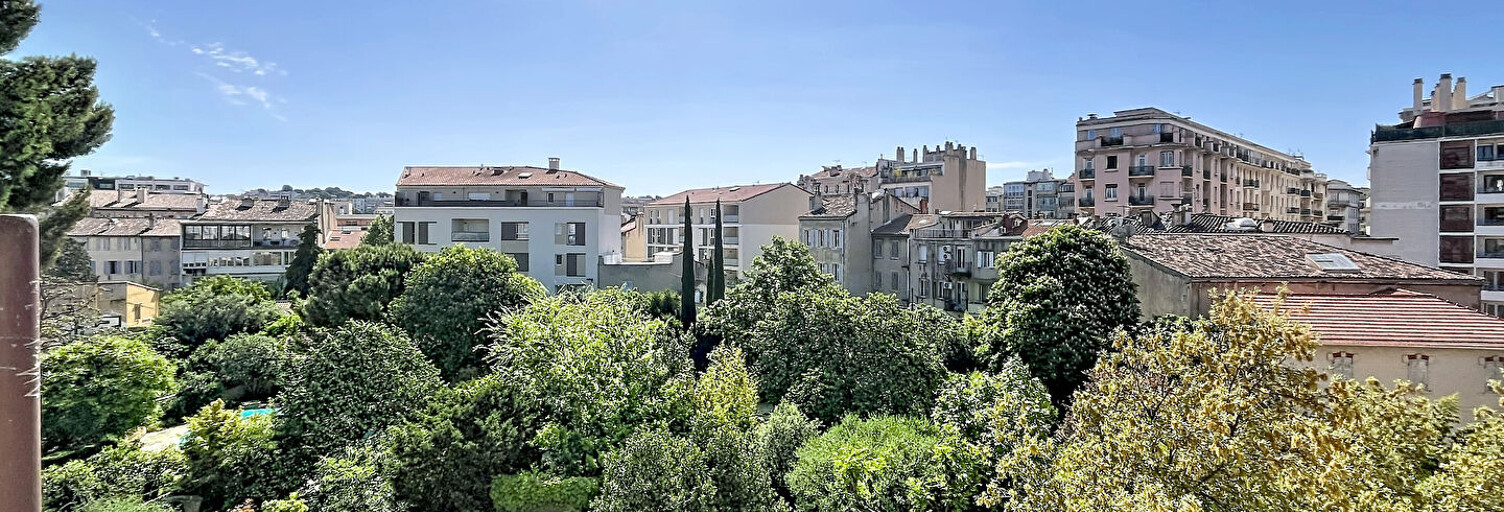 Appartement 4 Pièces 112 m² à vendre à Marseille 4 (13004)