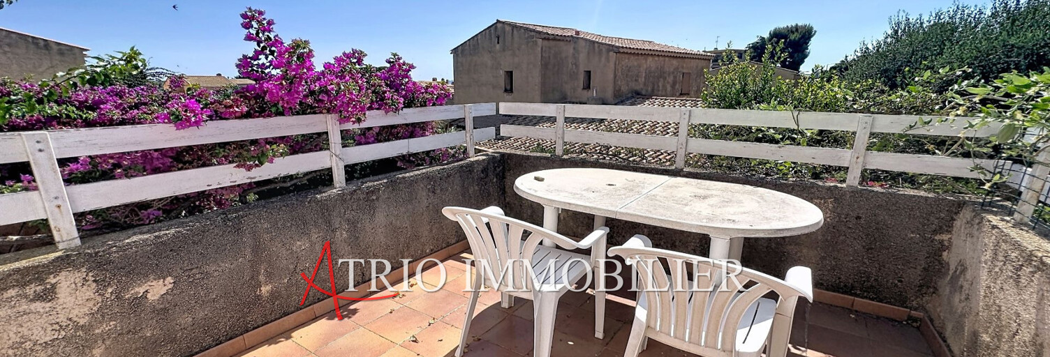 Appartement 1 Pièce 40 m² à vendre à Cagnes-sur-Mer (06800)
