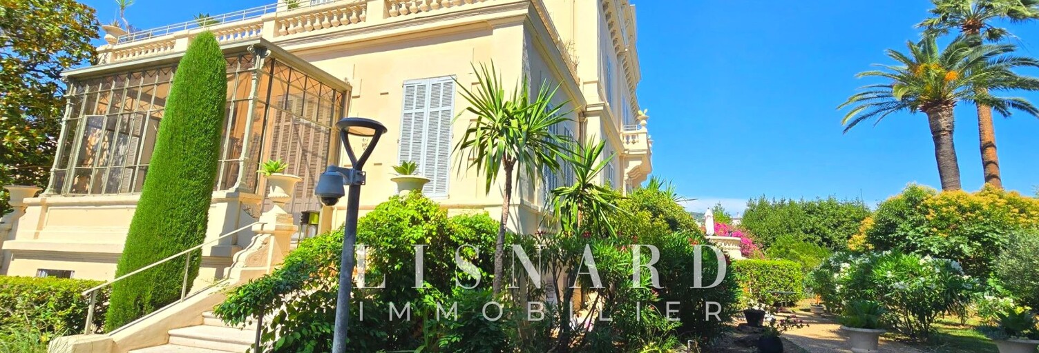Appartement 4 Pièces 109 m² à vendre à Cannes (06400)