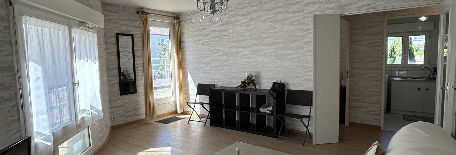 Appartement 2 Pièces 47 m² à louer à Poitiers (86000)
