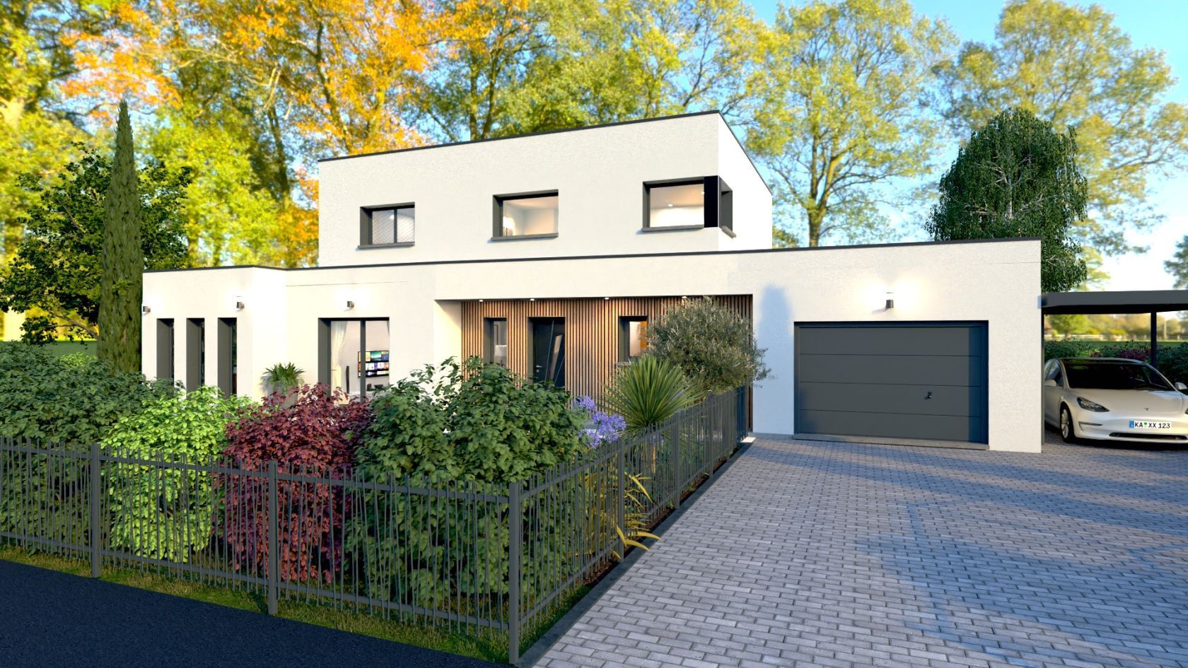 Projet de construction d'une maison 172 m² avec terrain à AUBIERE (63)