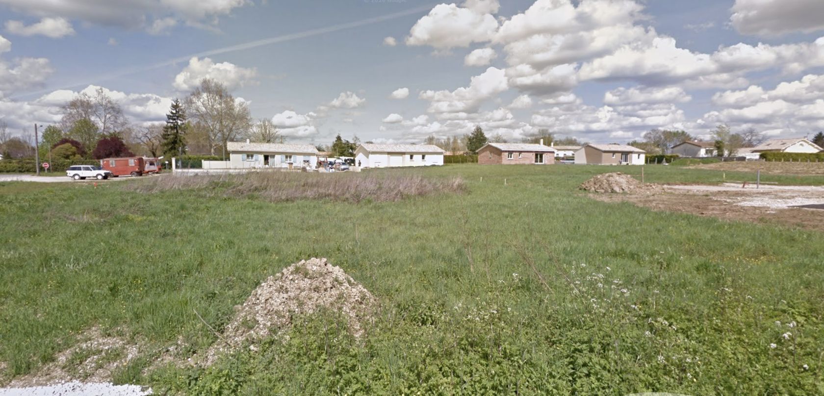 Terrain à bâtir de 417 m² à CUBNEZAIS (33)