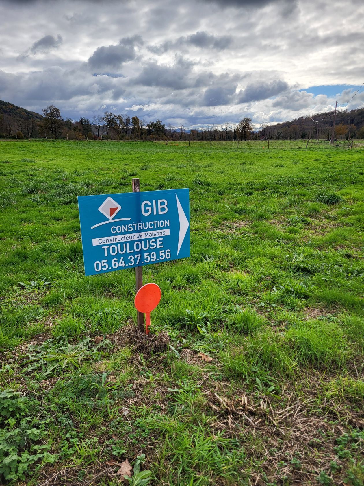 Terrain à bâtir de 500 m² à AVIGNONET-LAURAGAIS (31)