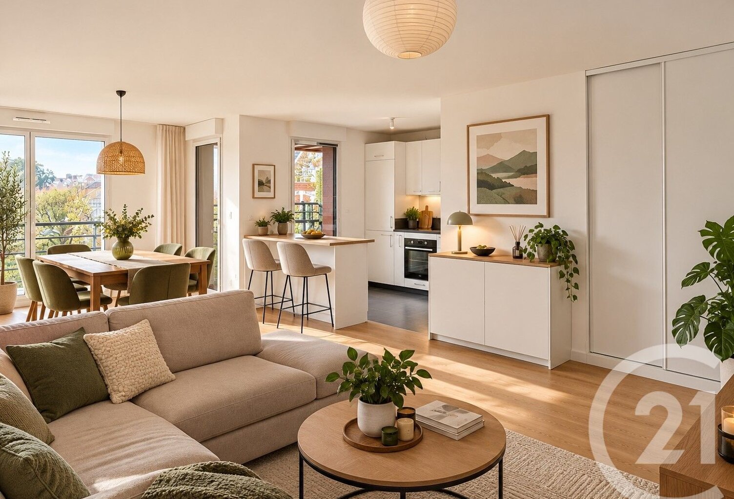 Vente appartement 4 pièces 85 m² Thiais (94320) — photo 1