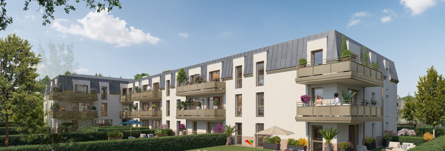 Appartement neuf T2, T3, T4 Pièce 40 à 80 m² à vendre à Dammarie-les-Lys (77190)
