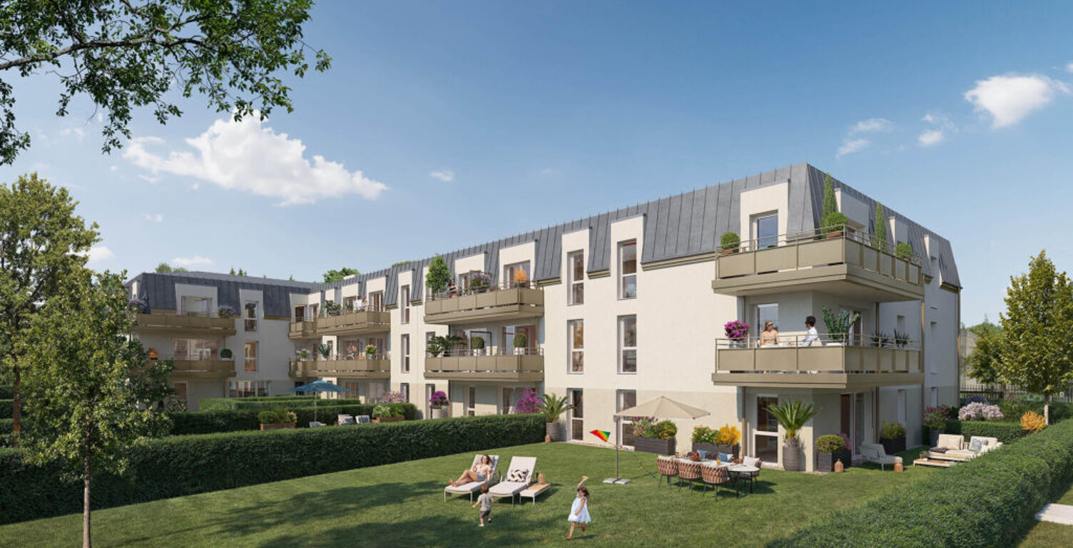 Vente programme neuf T2, T3, T4 40 à 81 m² Dammarie-les-Lys (77190) — photo 1