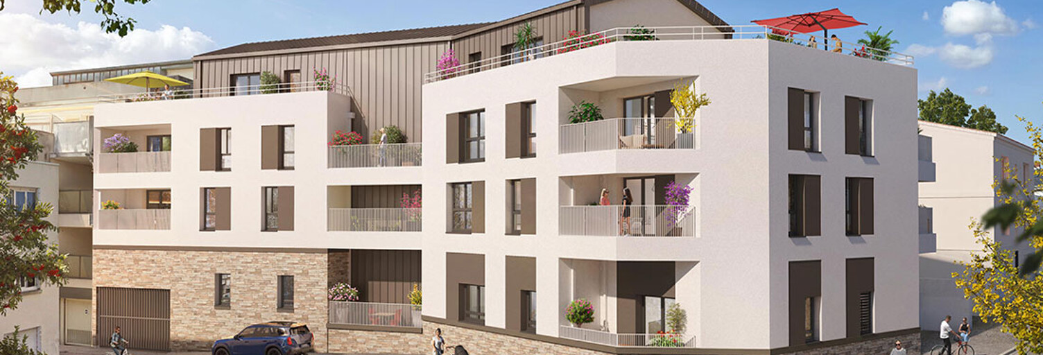 Appartement 3 Pièces 63 m² à vendre à Nantes (44000)