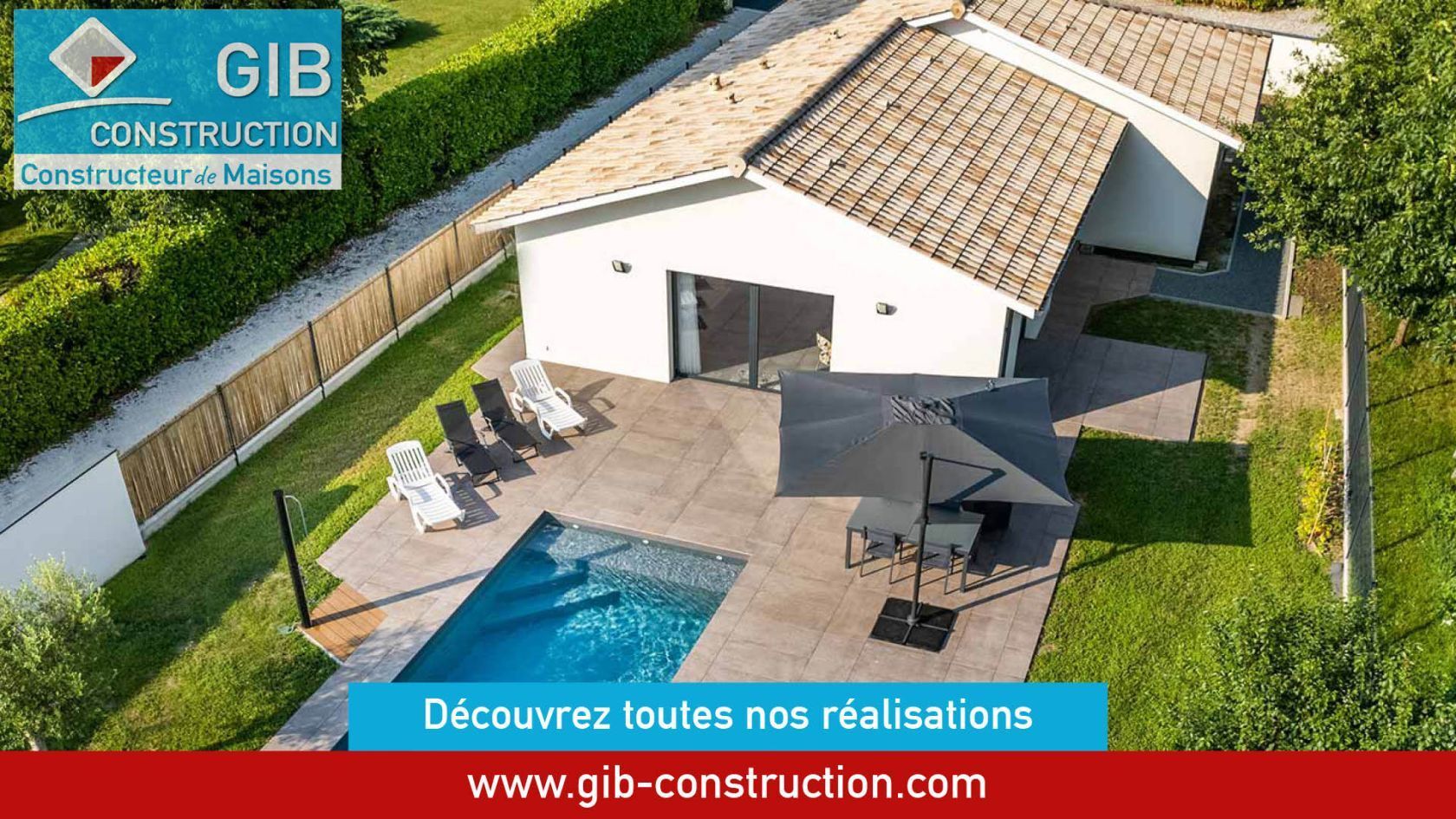 Projet de construction d'une maison 60 m² avec terrain à GRAGNAGUE (31)