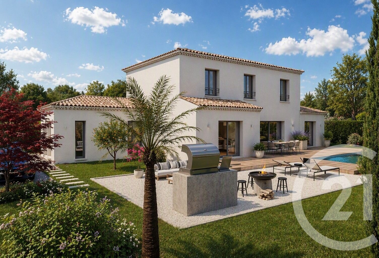 Vente maison 5 pièces 175 m² Mougins (06250) — photo 1