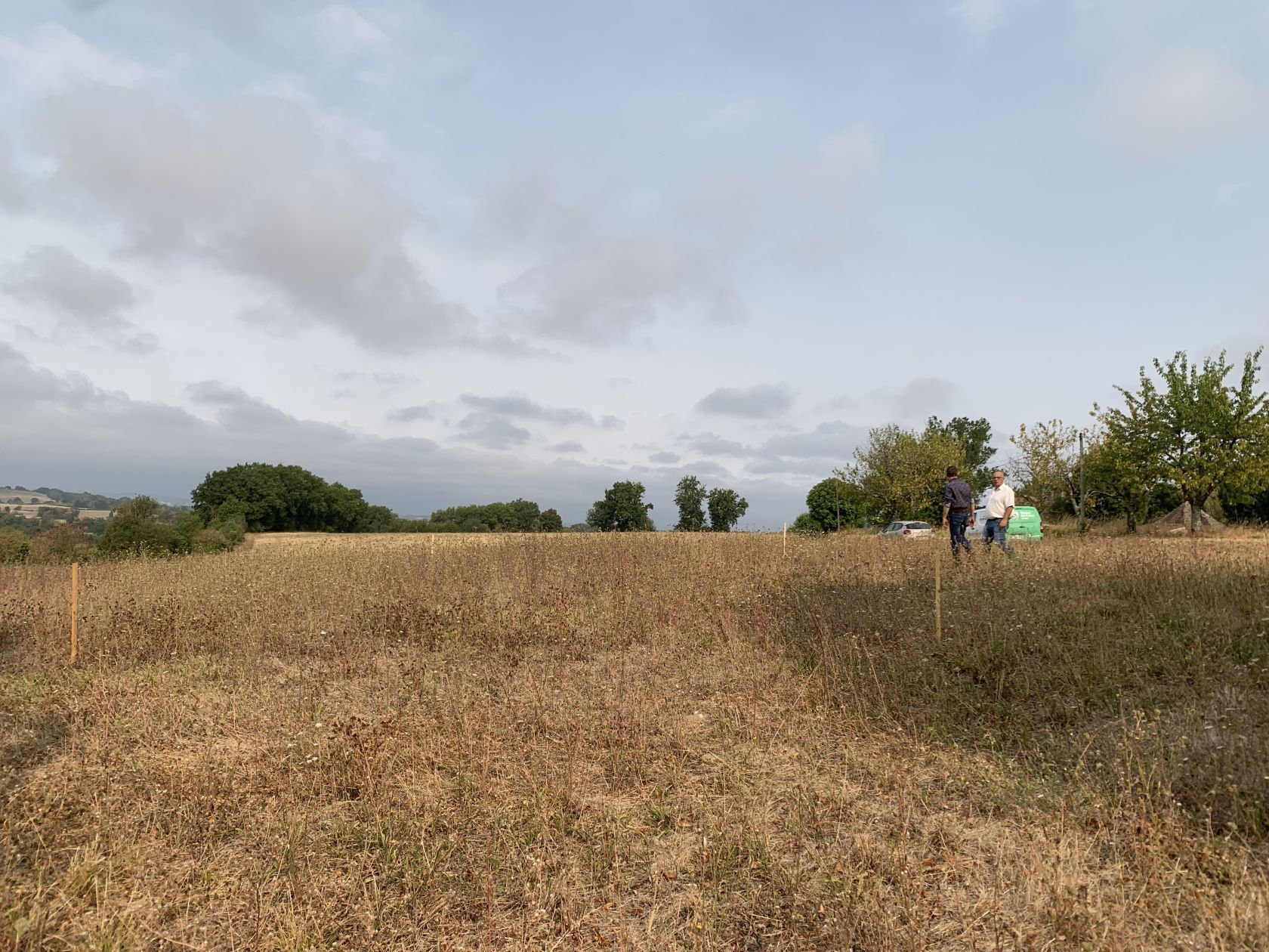 Terrain à bâtir de 1700 m² à BOISSE (24)