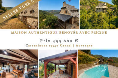 Maison 6 pièces 495000 €