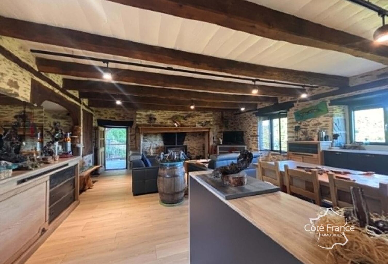 Magnifique maison de caractère T4 avec une très belle vue av — photo 1