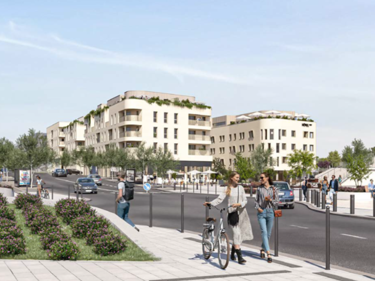 Appartements neufs à vendre au sein du nouveau quartier de la gare de Chartres — photo 1
