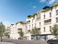 Appartements neufs à vendre au sein du nouveau quartier de la gare de Chartres — photo 2