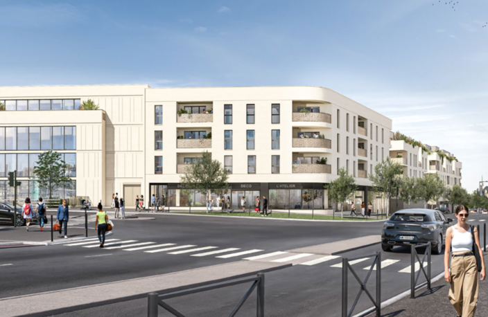 Appartements neufs à vendre au sein du nouveau quartier de la gare de Chartres — photo 3