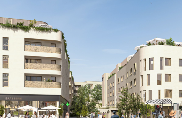 Appartements neufs à vendre au sein du nouveau quartier de la gare de Chartres — photo 4