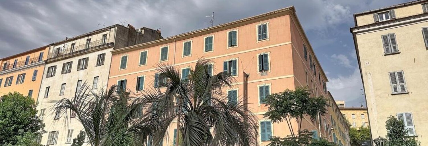 Appartement 1 Pièce 17 m² à louer à Ajaccio (20000)