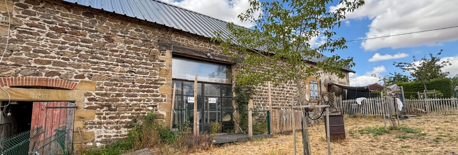 Maison 2 Pièces 45 m² à vendre à Tronget (03240)