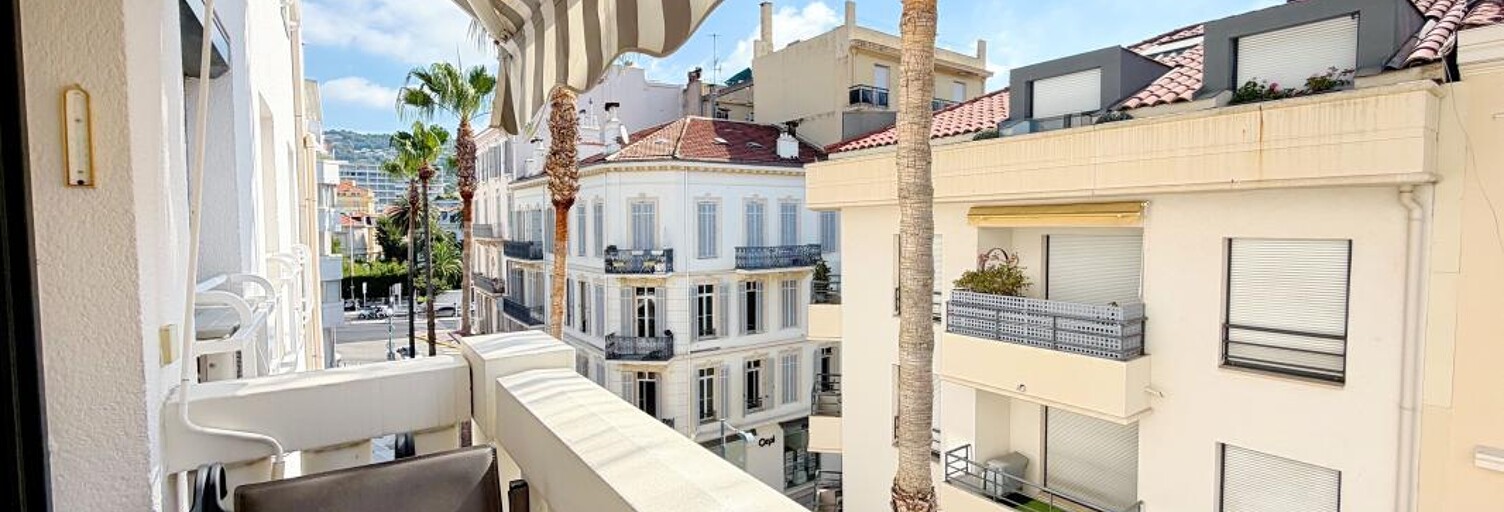 Appartement 1 Pièce 33 m² à vendre à Cannes (06400)