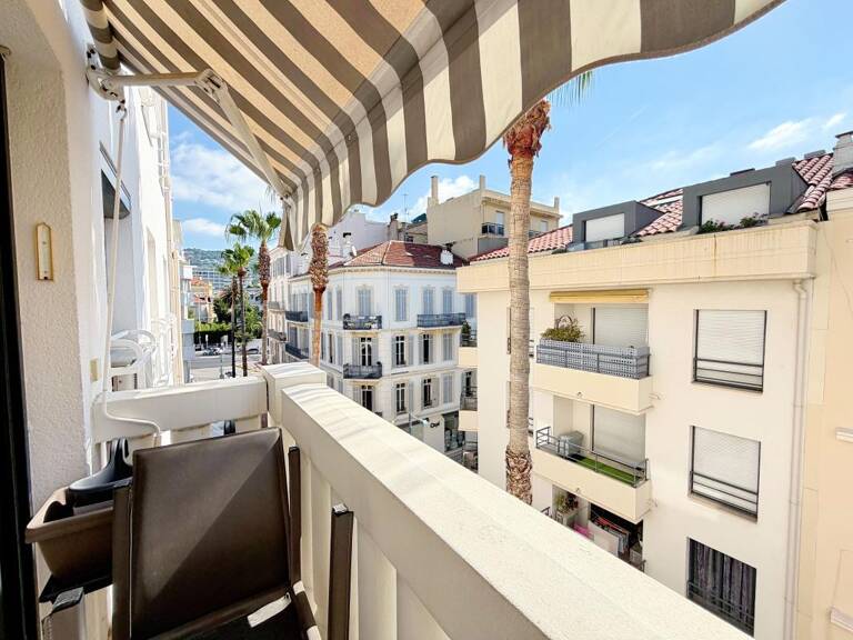  ️ Cannes Banane — studio 33 m², balcon, résidence seniors — photo 1