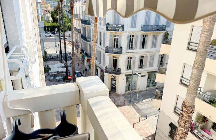 Cannes Banane — studio 33 m² loué 800 € net — photo 4