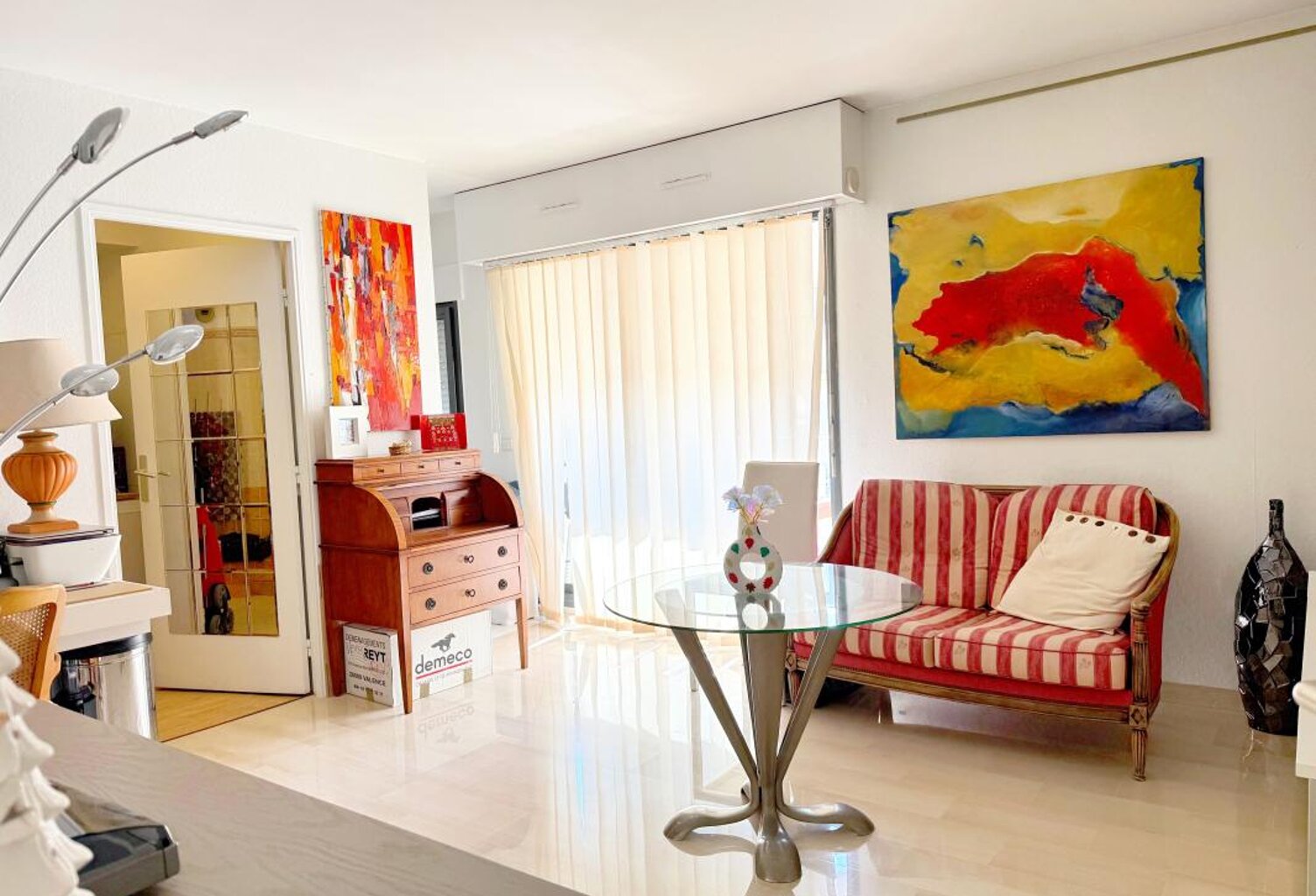 Cannes Banane — studio 33 m² loué 800 € net — photo 1