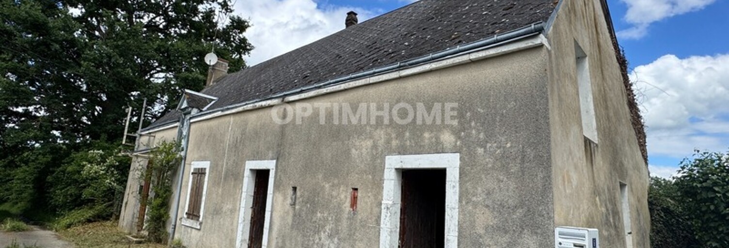 Maison 3 Pièces 52 m² à vendre à Saint-Août (36120)