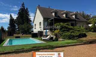 Maison 8 Pièces 216 m² à vendre à Saint-Pierre-les-Étieux (18210)