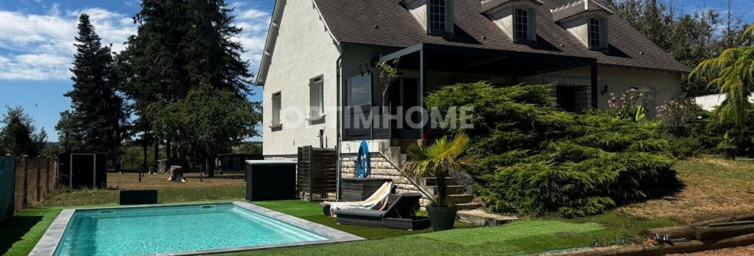 Maison 8 Pièces 216 m² à vendre à Saint-Pierre-les-Étieux (18210)