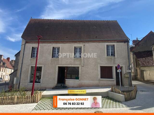 Immeuble - Local Commercial et Habitation - 200 m² - 75 000 € — photo du bien