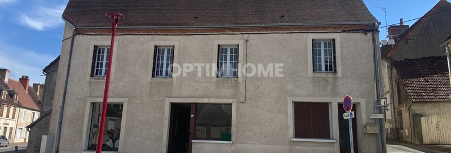 Maison 9 Pièces 200 m² à vendre à Le Châtelet (18170)