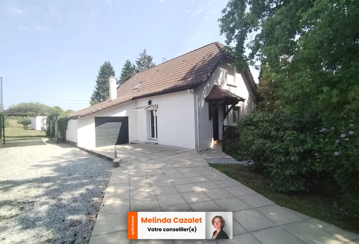 Maison à vendre 6 pièces OGENNE CAMPTORT (64) — photo 1