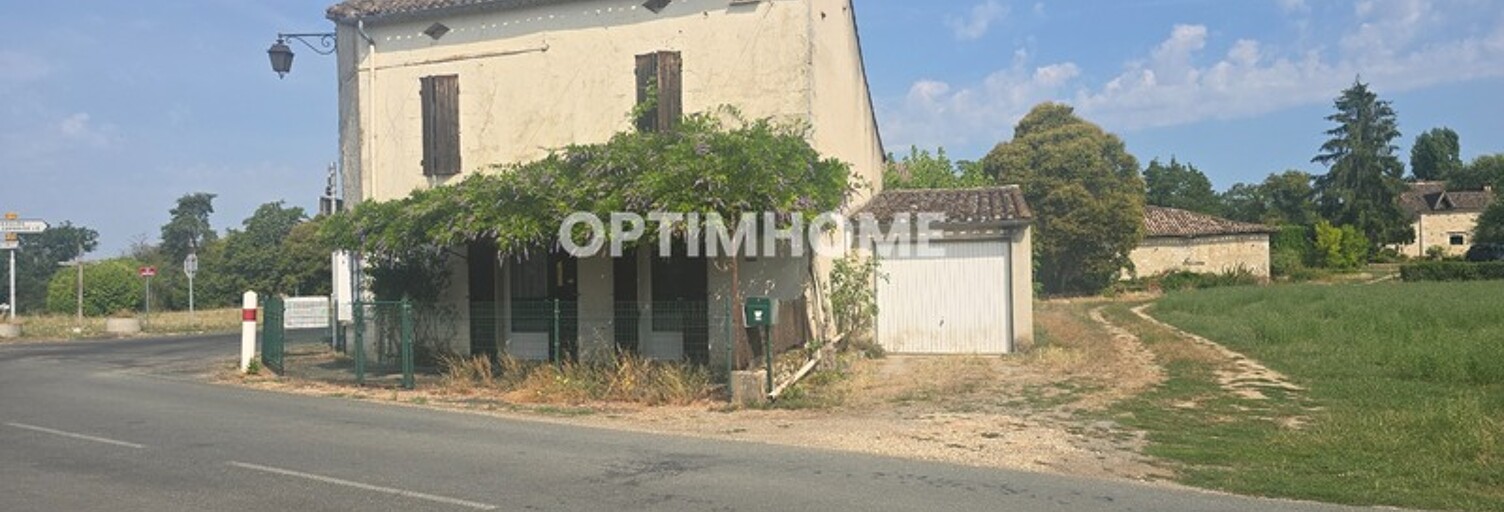 Maison 5 Pièces 138 m² à vendre à Plaisance (24560)