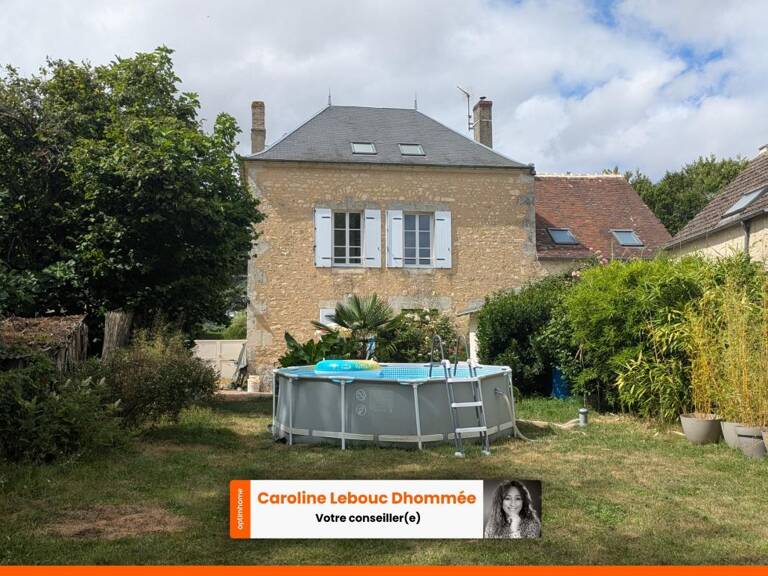 Maison de caractère 180 m² rénovée par architecte (travertin, laine de bois) sur jardin 700 m² — À l'orée de la forêt — photo 1