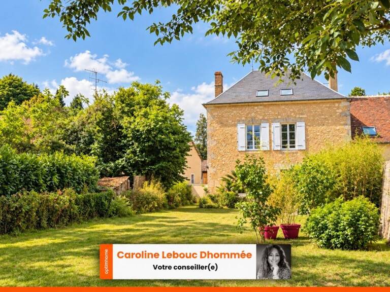 Maison de caractère 180 m² rénovée par architecte (travertin, laine de bois) sur jardin 700 m² — À l'orée de la forêt — photo 1