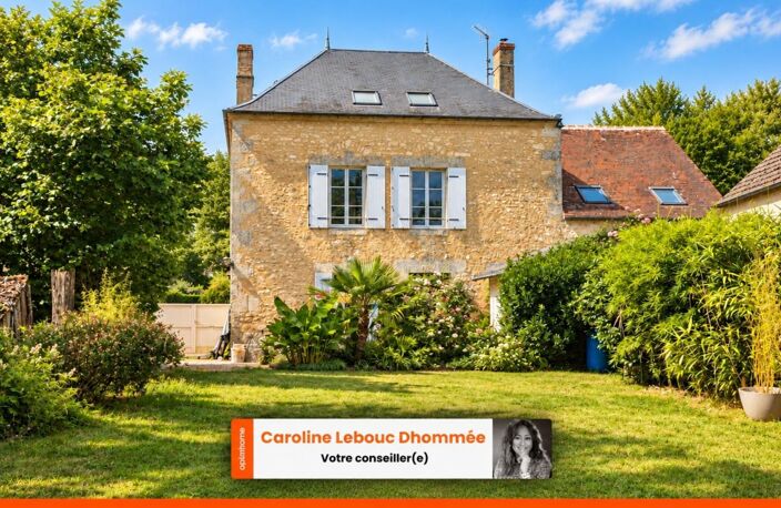 Maison de caractère 180 m² rénovée par architecte (travertin, laine de bois) sur jardin 700 m² — À l'orée de la forêt — photo 2