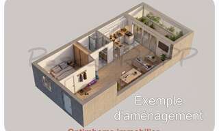 Appartement 2 Pièces 48 m² à vendre à Agde (34300)
